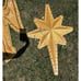 Christmas Empire Hanging Blow Mold Nativity Angel Light & 2 Stars 1 W Box 39”