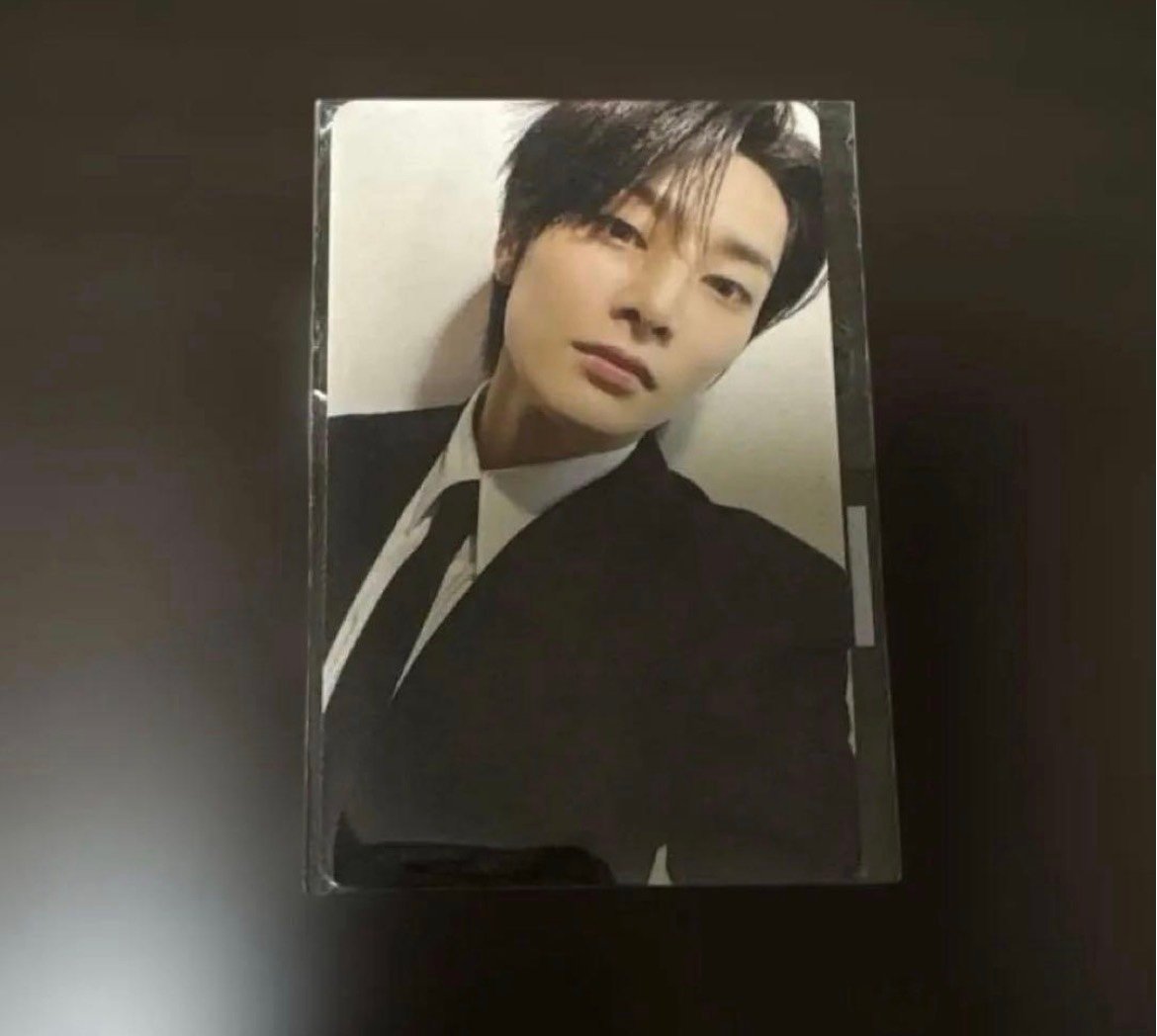 Stray Kids KARMA FANS lucky draw Jeongin I.N