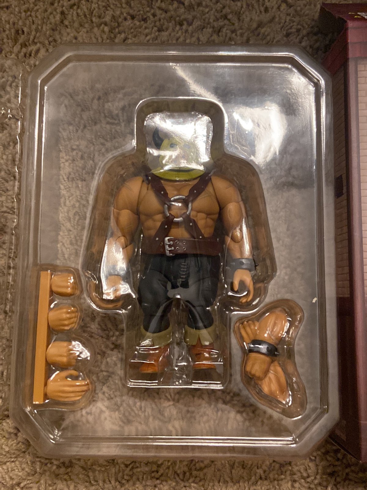 Square Enix Dragon Quest Bring Arts Toughie (Armourer Ver.) Figure