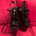 Pleaser Black 8 inch Heels Size 7…