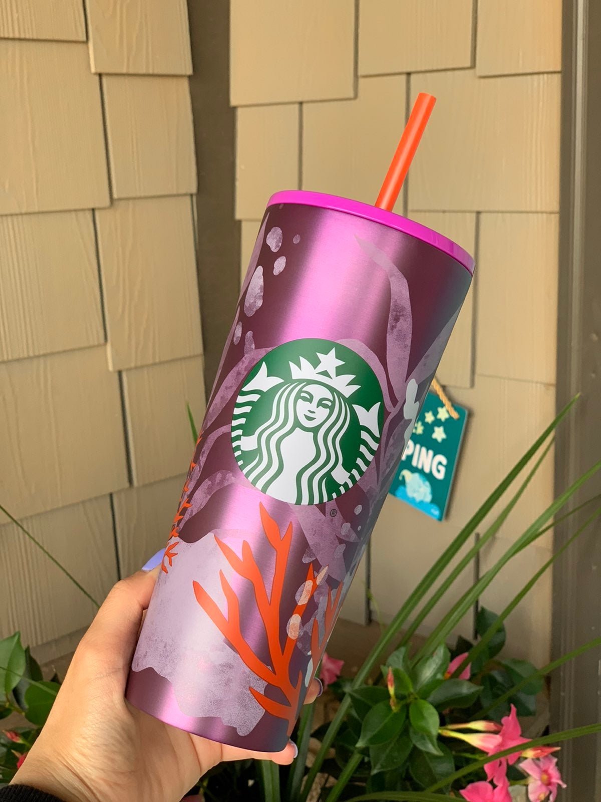 Starbucks stainless steel tumbler