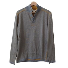 Sundance Womens Sweater Size Medium Gray Pullover Cotton Excellent