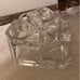 Partylite Crystal Castle Tealight Holder