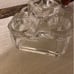 Partylite Crystal Castle Tealight Holder