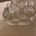 Partylite Crystal Castle Tealight Holder