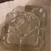 Partylite Crystal Castle Tealight Holder