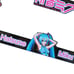New Universal 2PCS Anime Hatsune Miku ABS Plastic Black License Plate Frame