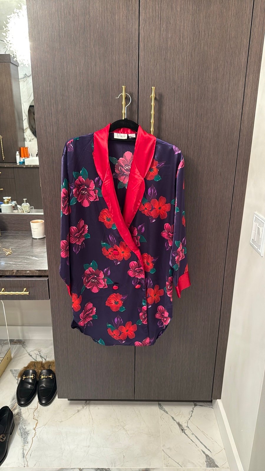 TESORO Floral Robe