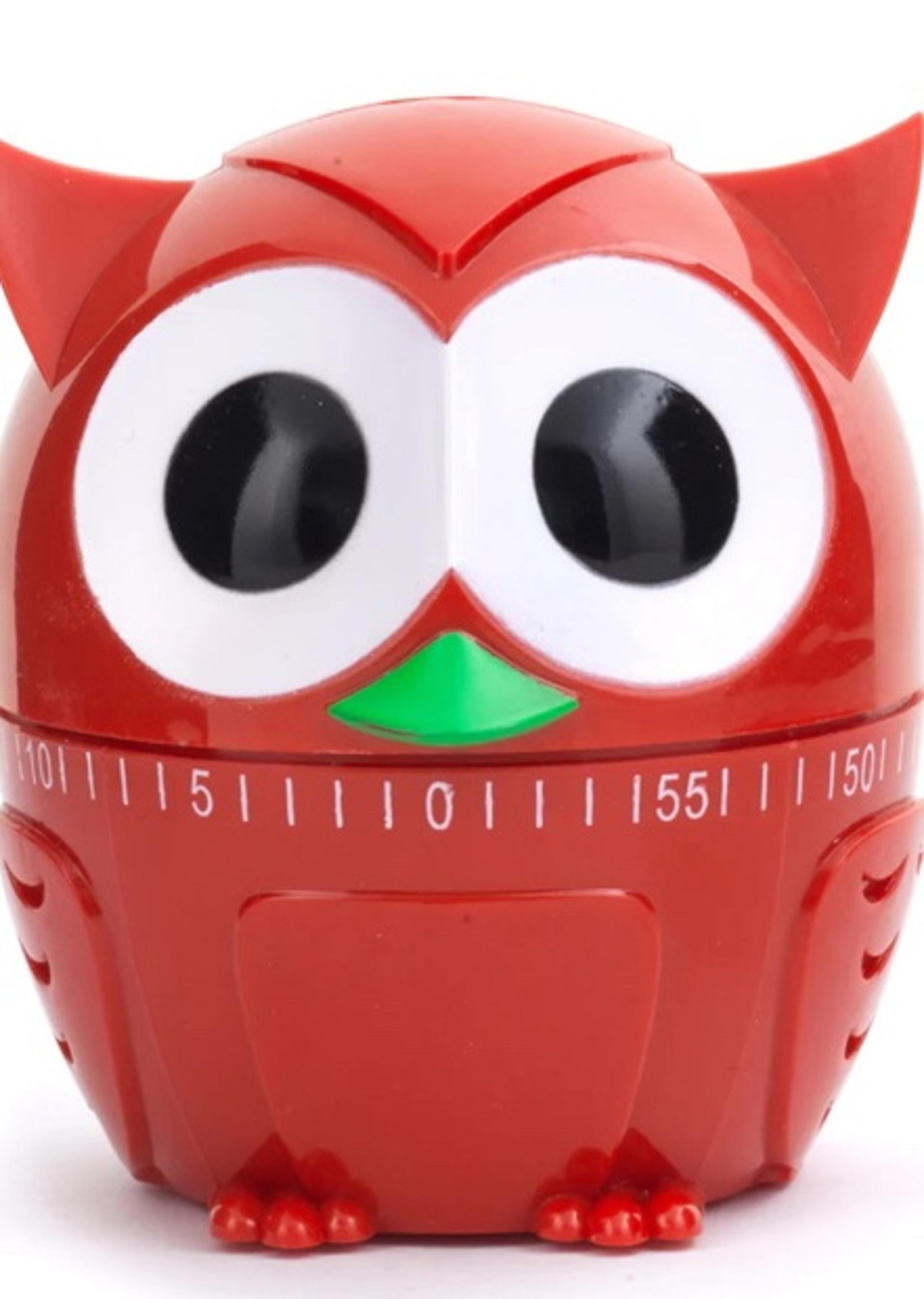 Kikkerland Owl kitchen timer