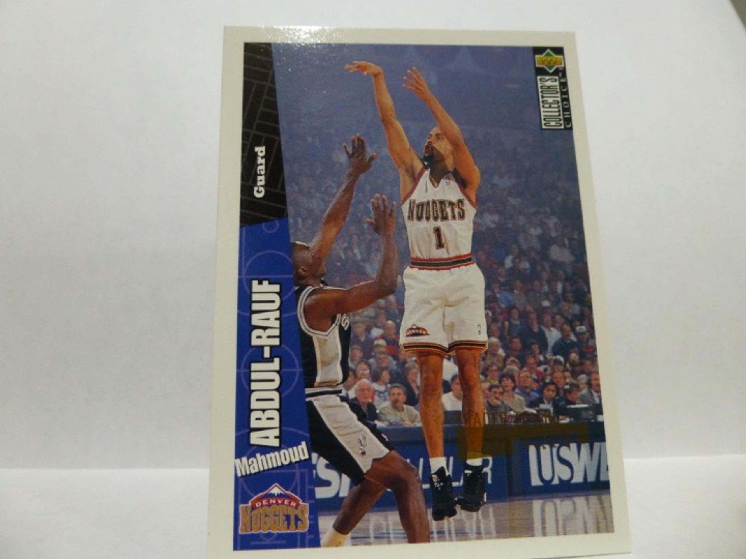 Mahmoud Abdul-Rauf #45 - Upper Deck