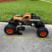 Power Drive R/C 4-Wheel Drive Orange Monster Truck 2.4 GHz Controller READ