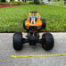 Power Drive R/C 4-Wheel Drive Orange Monster Truck 2.4 GHz Controller READ