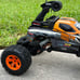 Power Drive R/C 4-Wheel Drive Orange Monster Truck 2.4 GHz Controller READ