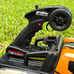 Power Drive R/C 4-Wheel Drive Orange Monster Truck 2.4 GHz Controller READ