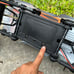 Power Drive R/C 4-Wheel Drive Orange Monster Truck 2.4 GHz Controller READ