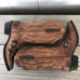 JB Dillon Goatskin Mens Brown Leather Inlaid Cowboy Western Boots 10 D JBM2213