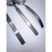 MSI Dakina Merchandise Service Stainless Meat Fork Slotted Serving Spoon Ladle 3