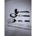 MSI Dakina Merchandise Service Stainless Meat Fork Slotted Serving Spoon Ladle 3