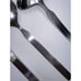 MSI Dakina Merchandise Service Stainless Meat Fork Slotted Serving Spoon Ladle 3