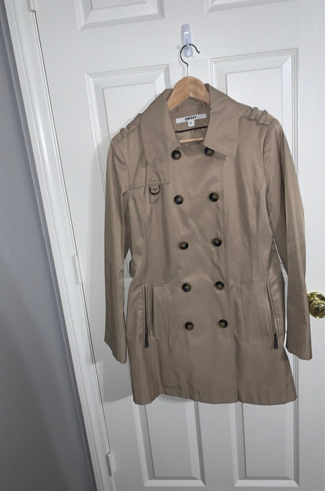 DKNY Trench Coat