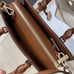 Michael Kors Small Sheila Satchel Crossbody Bag Brown NWT