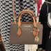 Michael Kors Small Sheila Satchel Crossbody Bag Brown NWT