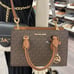 Michael Kors Small Sheila Satchel Crossbody Bag Brown NWT