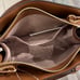 Michael Kors Small Sheila Satchel Crossbody Bag Brown NWT