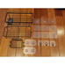 3 Pack Shower Organizer with 20 Hooks, 3 Adhesive Hooks, Large Capacity Shelves