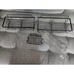 3 Pack Shower Organizer with 20 Hooks, 3 Adhesive Hooks, Large Capacity Shelves