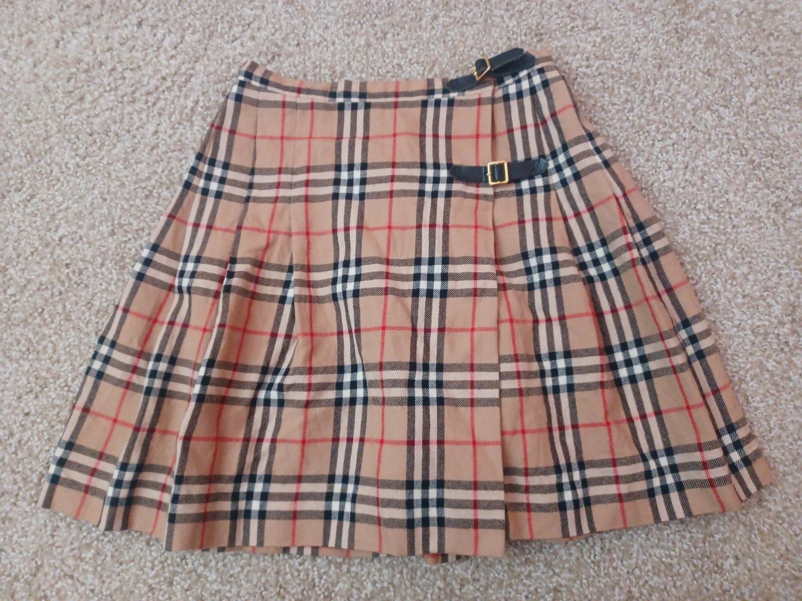 Vintage Burberry Blue Label Skirt