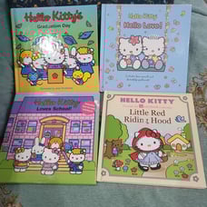 Hello Kitty 4 books hardcover