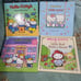Hello Kitty 4 books hardcover
