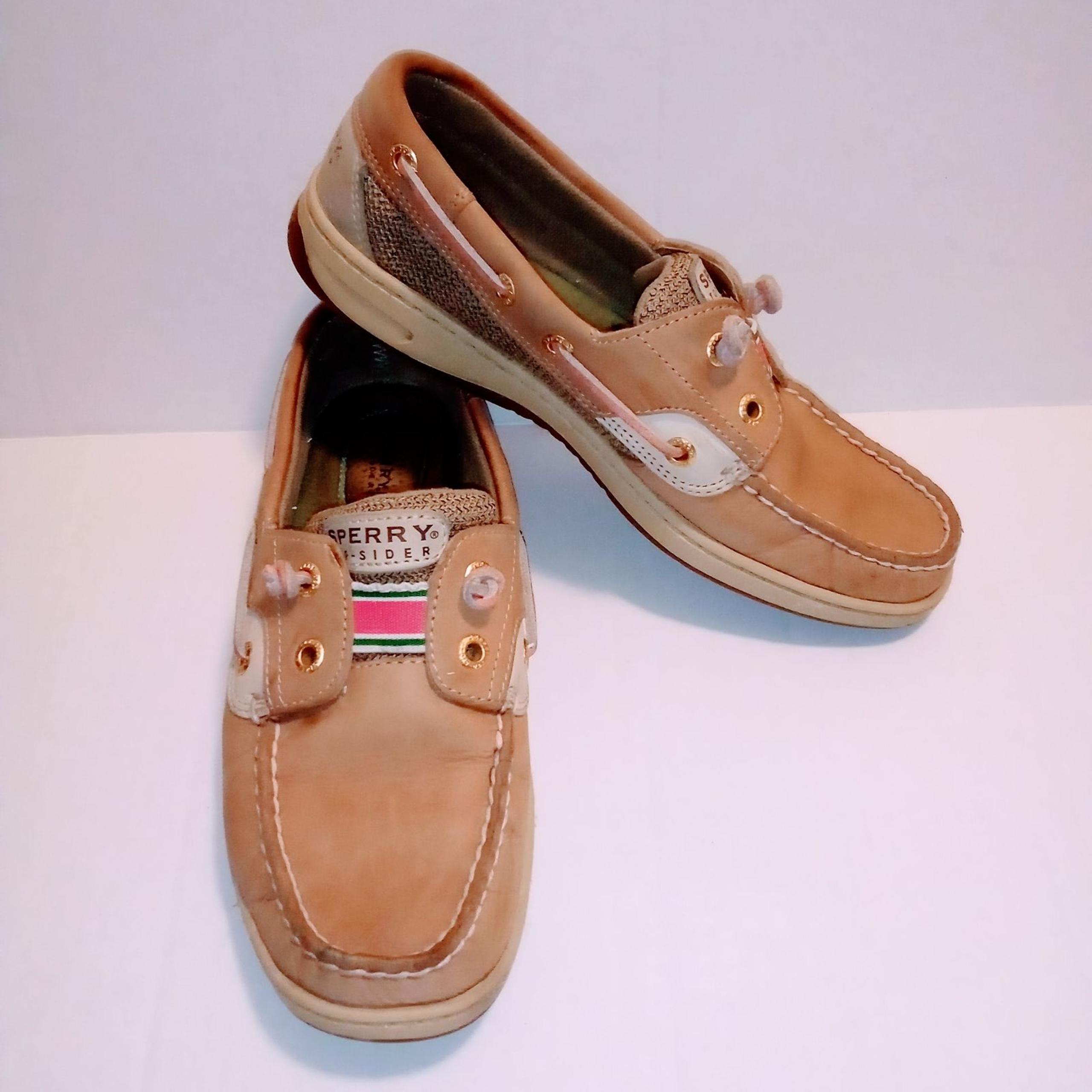 Sperry top sider rainbowfish boat shoes