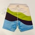 L*Space New Heights Color Block Padded Sports Bra Top & High Rise Bike Shorts XS