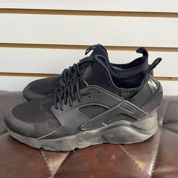 huarache mens black