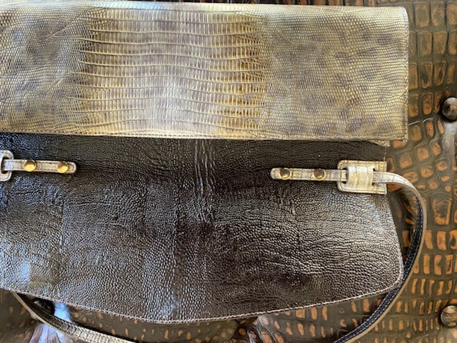 Brahmin OMBRE clutch/shoulder bag