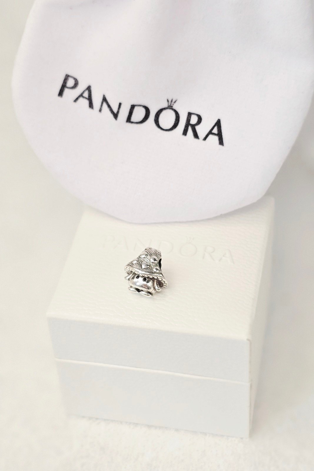 Pandora // Cute // Mushroom // Sterling Silver // Pandora Charm
