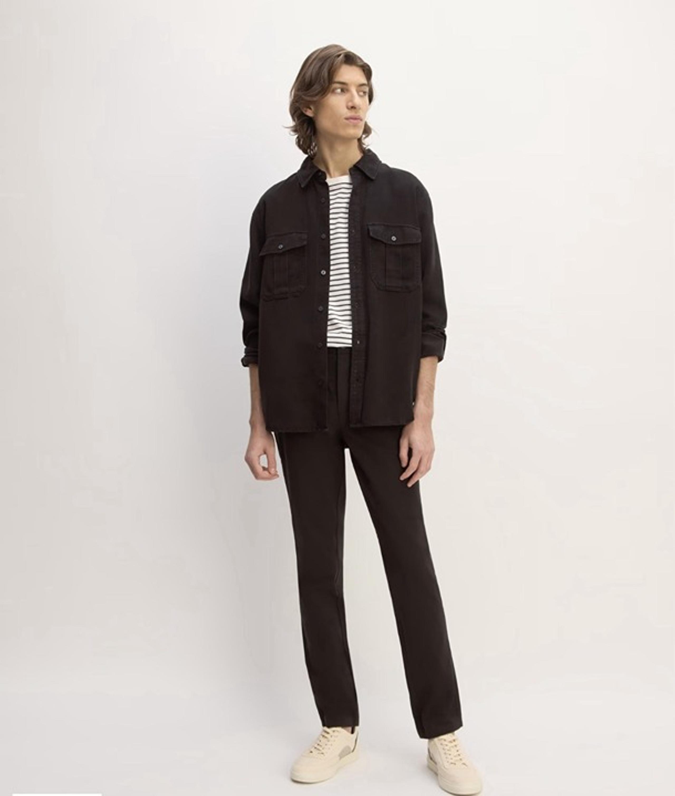 Everlane Performance Chino Uniform Black Straight Pants Men’s Size 32 X 34 New