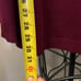 Nwt 1x cashmere blend maroon sweater