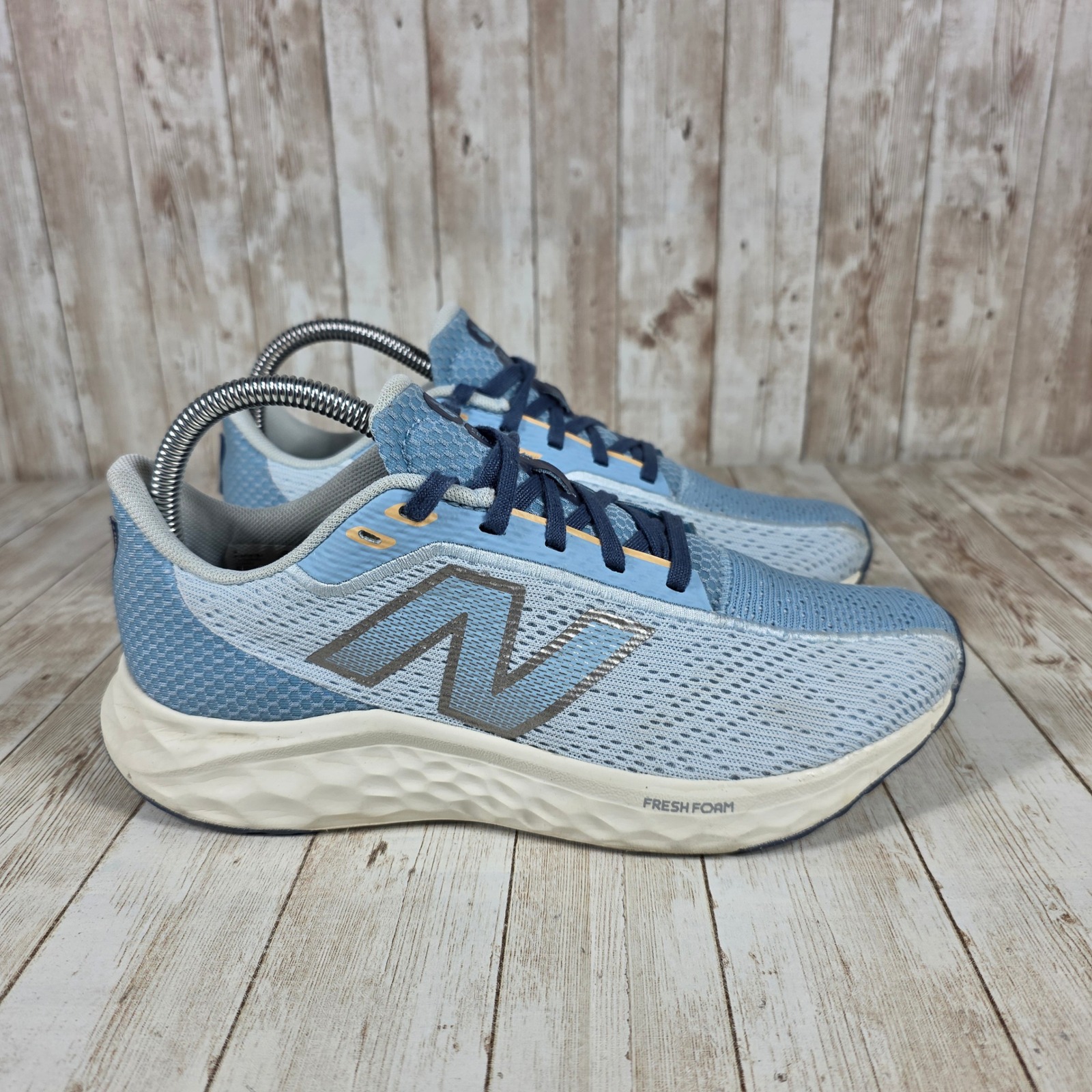 New Balance Fresh Foam Arishi v4 Running Shoes Lightweight Blue 8.5