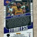 2022-23 Panini Prizm LeBron James Bubble fold 3 Los Angeles Lakers