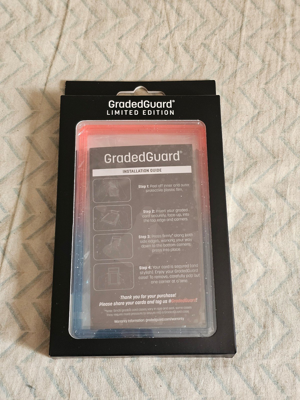 Graded Guard Cotton Candy PSA