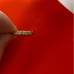 14k Ring yellow gold diamond