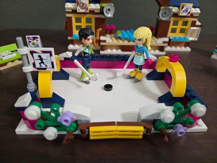 Lego Friends Snow Resort Ice Rink (Retired)