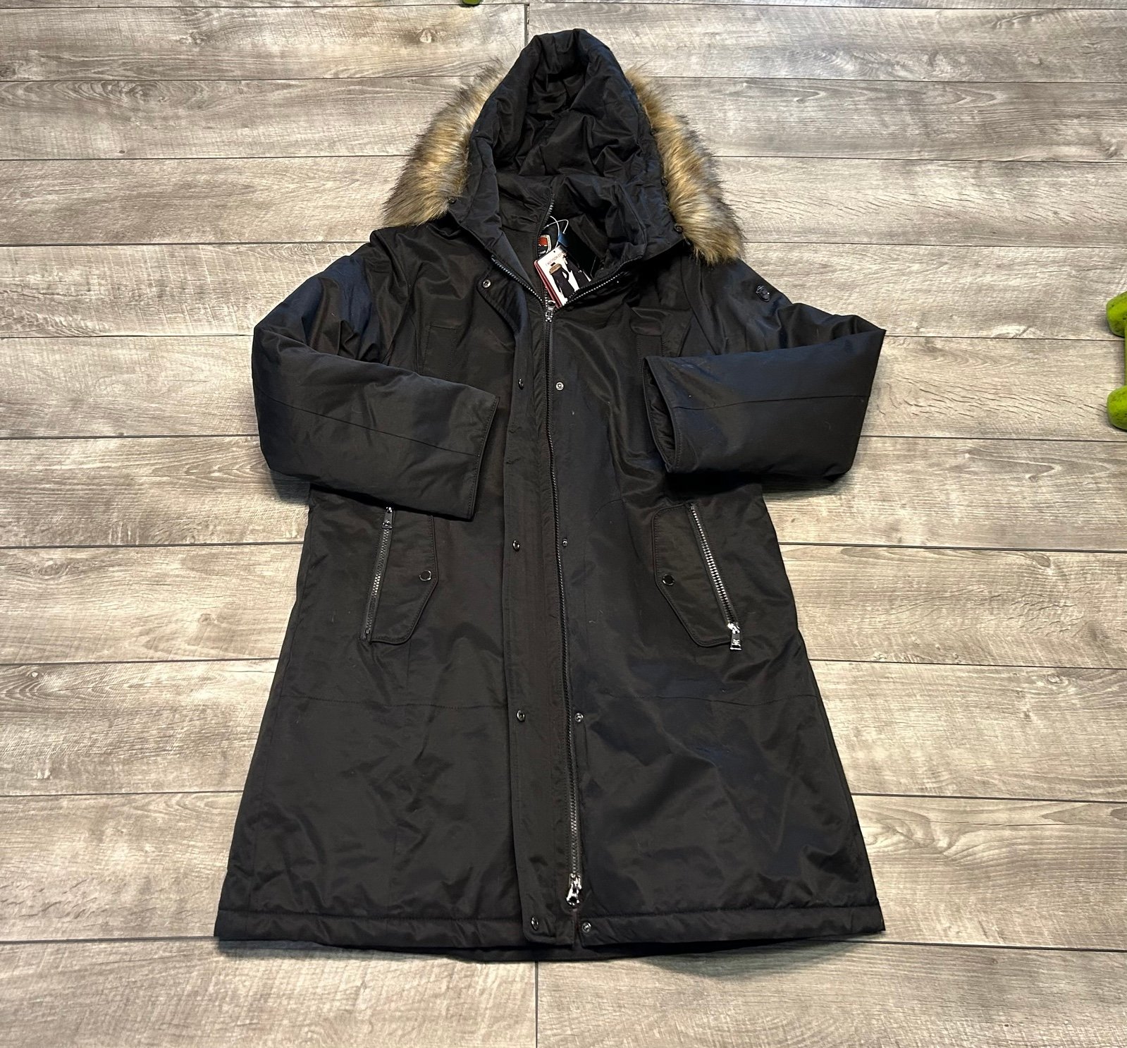 New With Tags 1 Madison Expedition Black Puffy Women’s Jacket Coat Size XLarge