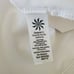 Athleta Bob & Weave Tennis Dress S White Gray Back Zip Pocket Athleisure
