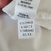 Athleta Bob & Weave Tennis Dress S White Gray Back Zip Pocket Athleisure