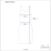 Athleta Bob & Weave Tennis Dress S White Gray Back Zip Pocket Athleisure