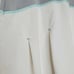 Athleta Bob & Weave Tennis Dress S White Gray Back Zip Pocket Athleisure